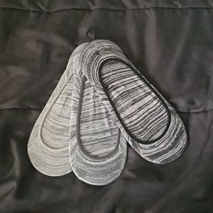 Never worn ankle socks!